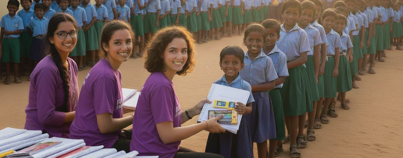 Hayagreev Charitable Trust Banner